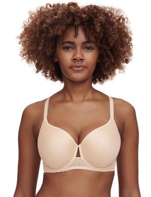 Chantelle Play T Shirt Bra - Golden Beige