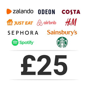 Voucher 25 Pound Bonago