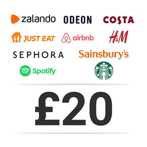 Voucher 20 Pound Bonago
