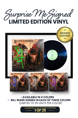 Black Sabbath (Signed By Bill Ward)