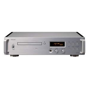 TEAC VRDS-701 CD-Player with VRDS Mechanism - Silver