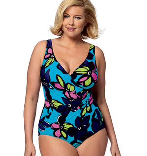 Patron de paréo, haut, robe, maillot de bain, jupe - Butterick 5795