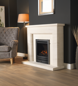 Adore Contemporary Full Depth HE Glass Fronted Gas Fire