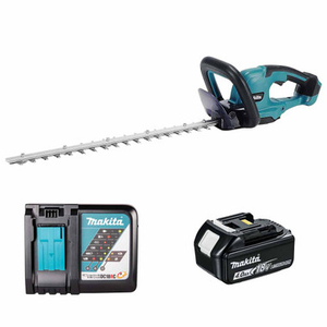 Makita DUH507 18V LXT Hedge Trimmer with 1x 4.0Ah Battery and Charger