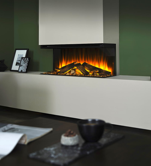 British Fires New Forest 870 Hole in the Wall Electric Fire