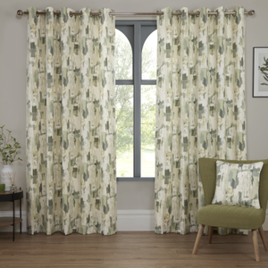 Bamford Fennel Eyelet Curtains