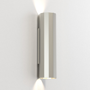 1442005 Hashira 300 Wall Light Matt Nickel (S)