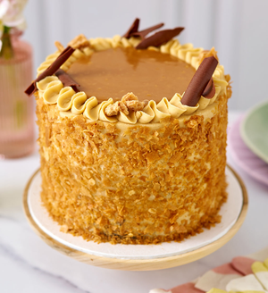 Miso, Caramel and Chocolate Cake