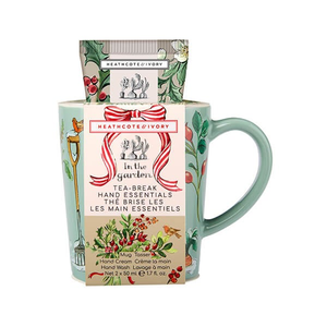 Heathcote & Ivory In The Garden Ceramic Mug & Hand Care Essentials