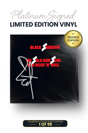 We Sold Our Soul for Rock 'n' Roll  (Signed By Bill Ward)