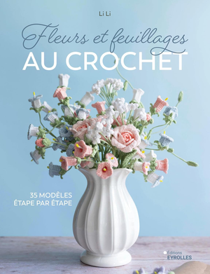 Livre Fleurs et feuillages au crochet