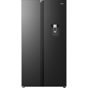 Hoover HONSQ2T918EWBK, 90cm, American Fridge Freezer, Black