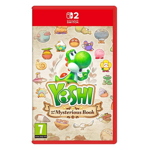 Yoshi and the Mysterious Book - Switch 2