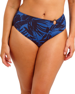 Fantasie Malabar Coast High Rise Bikini Brief - Midnight