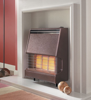 Flavel Firenza Bronze Outset Gas Fire