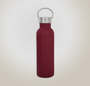 28 oz. Tipton Stainless Steel Wide Mouth Water Bottle - Maroon