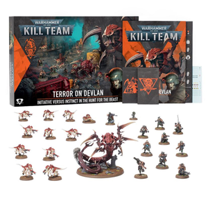 Games Workshop Warhammer 40k Kill Team: Terror on Devlan 102-04