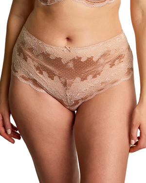 Panache Clara Deep Brief - Honey