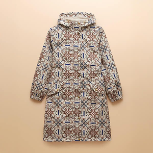 Joules Stone Holkham Waterproof Packable Coat Size 16