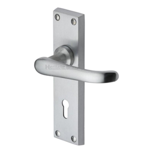 V700 Victorian Lever Lock Door Handle Furniture