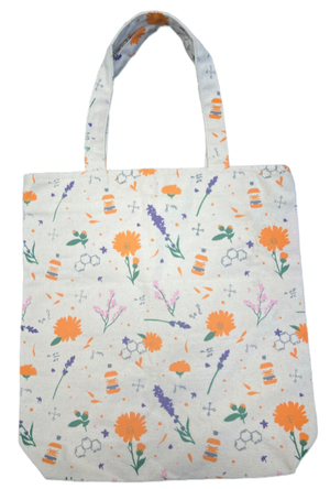 Tote Bag with Front Pockets