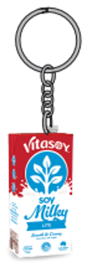 Milk Carton & Yogurt Tub Keyring