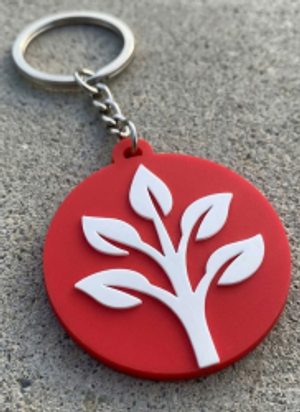 PVC Keyring