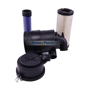 Air Filter Canister Assembly 11010-0715 for Kawasaki Engine FX651V FX691V FX730V FX751V FX810V FX921V