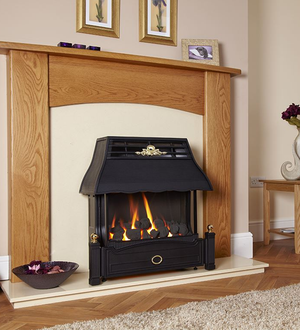 Flavel Emberglow Outset High Efficiency Gas Fire