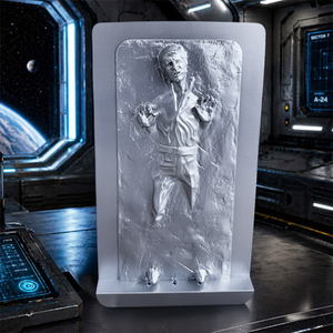 Star Wars Han Solo Trapped in Carbonite Light Up Mini Fridge