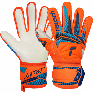 Reusch Attrakt Grip WC26 - shocking orange/blue - 8