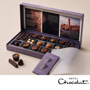 Hotel Chocolat - Serious Dark Fix 18-Piece Chocolate Box