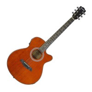 Ferndale Ga2-ce Grand Auditorium Cutaway Electro Mahogany - Ex Demo