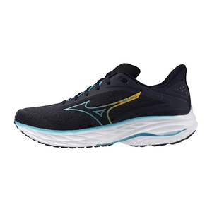 Mens Wave Ultima 16 Running Shoes (Baritone Blue/Capri Breeze/Citrus)