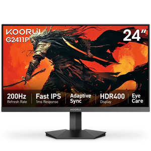KOORUI G2411P 24" Fast IPS 200Hz 1ms Full HD Gaming Monitor