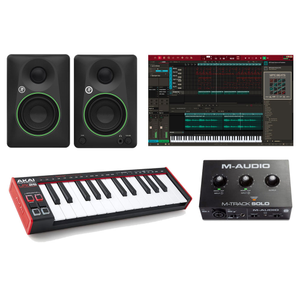 Starter Music Production Package with FREE MPC Beats Software
