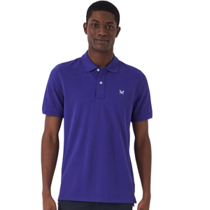 Crew Clothing Mens Classic Pique Short Sleeve Polo Shirt - 3XL / Heritage Marine