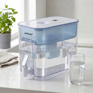 Body Go White 8.5L Water Tank With LCD Indicator
