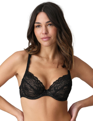 Marie Jo Cyrile Push Up Removable Pads Bra - Black