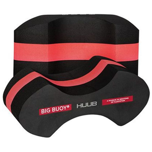 Big Buoy 4 Pull Buoy (Black/Red)