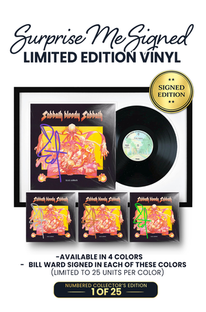 Sabbath Bloody Sabbath (Signed By Bill Ward)