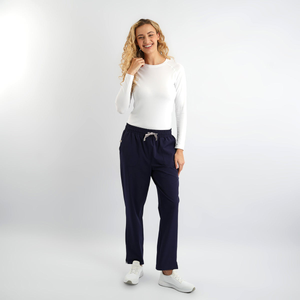 LUMA Women's Straight Leg Scrub Trouser