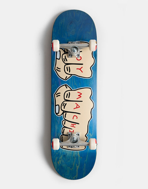 Toy Machine Fists Complete Skateboard - 8.5"