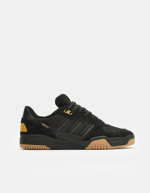 adidas Tekkira Cup Skate Shoes - Carbon/Carbon/Core Black