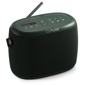 Woodland Waterproof Outdoor Speaker & Radio (Green)