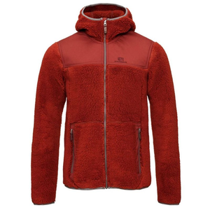 Sudadera con Capucha Glacier Pile Hombres (Naranja)