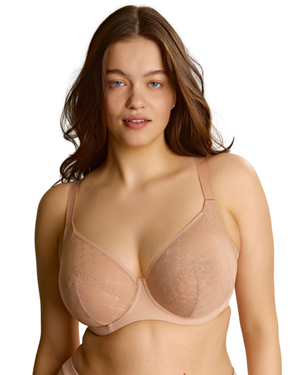 Sculptresse By Panache  Muse Plunge Bra - Cameo Rose