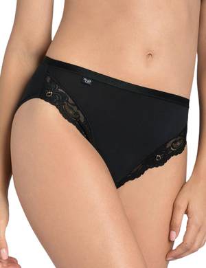 Sloggi Romance Tai Brief - Black