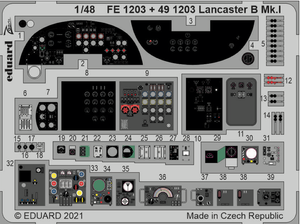 Eduard EDFE1203 1:48 Avro Lancaster B Mk.I