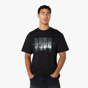 Midnight Palm T-Shirt  | Black